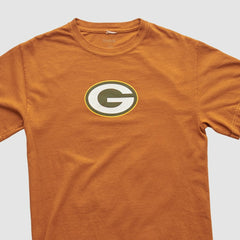 Green Bay Packers Reebok 2000s T-shirt Orange Vintage