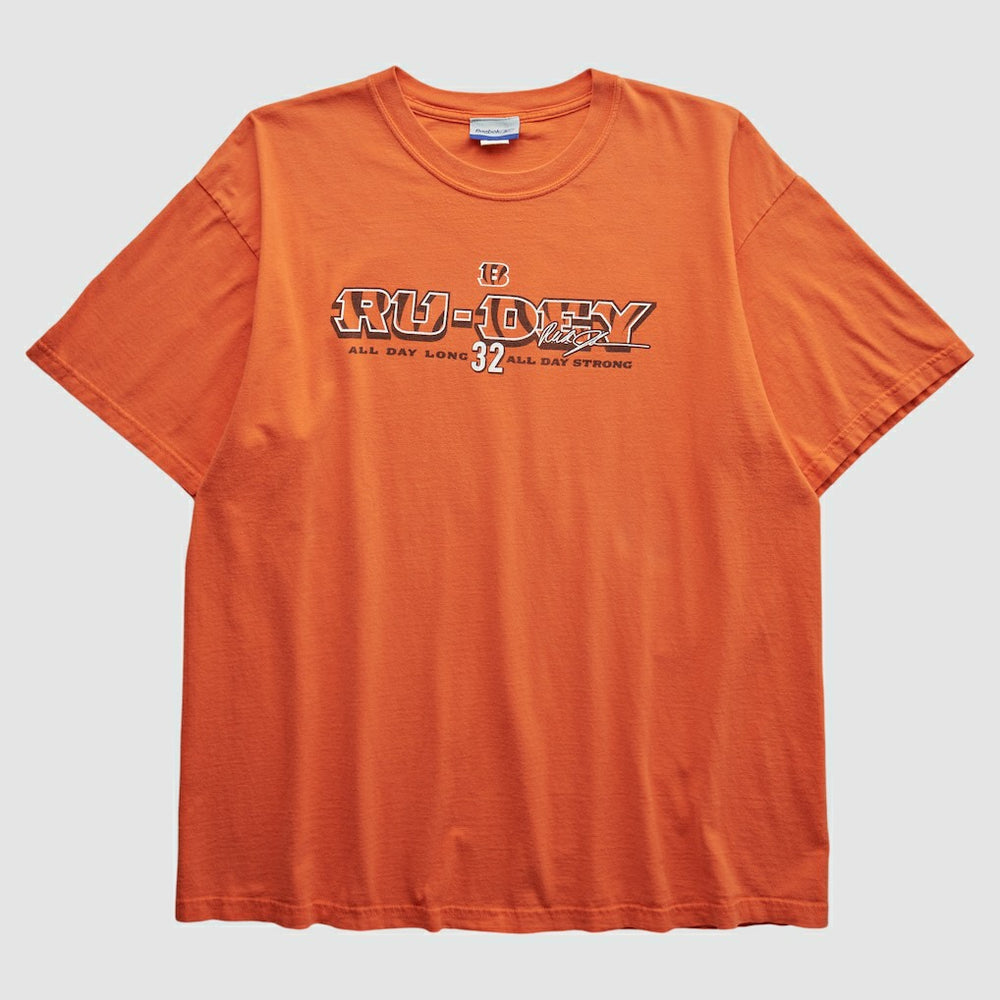 Cincinnati Bengals Reebok 2000s T-shirt Orange Vintage
