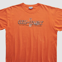 Cincinnati Bengals Reebok 2000s T-shirt Orange Vintage