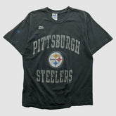 Pittsburgh Steelers Pro Player 1996 T-shirt Black Vintage