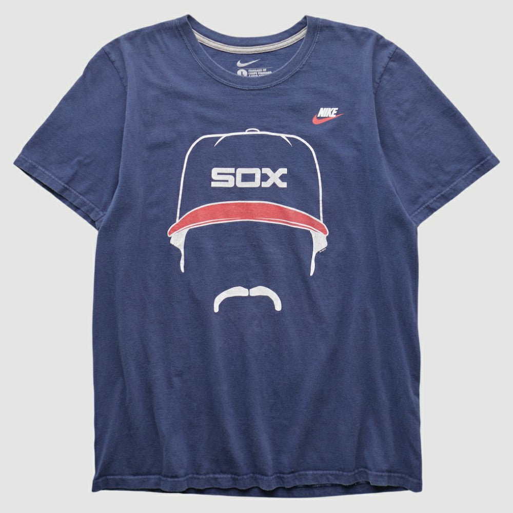 Chicago White Sox Nike 2010s T-shirt - Navy - XS by Fanatics Real Vintage T-shirts