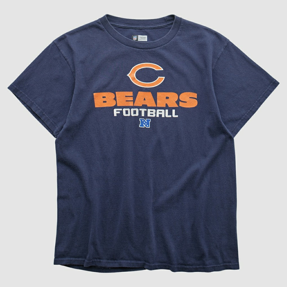 Chicago Bears Team Edition Apparel 2010s T-shirt Navy Vintage