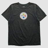 Pittsburgh Steelers Reebok 2000s T-shirt Black Vintage