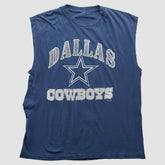 Dallas Cowboys 90s Tank Navy Vintage