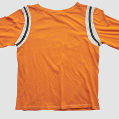 Cleveland Browns NFL 2010s Long Sleeve T-shirt Orange Vintage