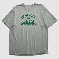 New York Jets Reebok 2000s T-shirt Heather Gray Vintage