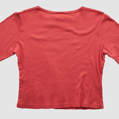 Boston Red Sox MLB 2004 Long Sleeve T-shirt - Red - S by Fanatics Real Vintage T-shirts