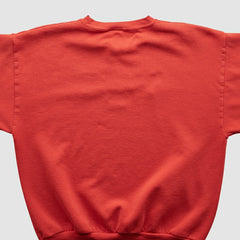 Kansas City Chiefs Logo Athletic 90s Sweatshirt Red Vintage