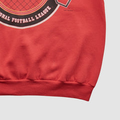 Kansas City Chiefs Hanes 90s Pullover Sweatshirt Red Vintage