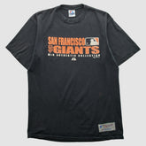 San Francisco Giants Majestic 2007 T-shirt - Black - L by Fanatics Real Vintage T-shirts
