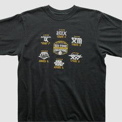 Pittsburgh Steelers Reebok 2009 T-shirt Black Vintage
