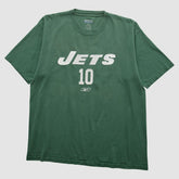 New York Jets Reebok 2000s T-shirt Green Vintage