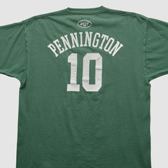 New York Jets Reebok 2000s T-shirt Green Vintage