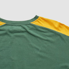 Green Bay Packers NFL 2000s Long Sleeve T-shirt Green Vintage