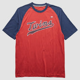 Minnesota Twins Nike 2010s T-shirt - Red - M by Fanatics Real Vintage T-shirts