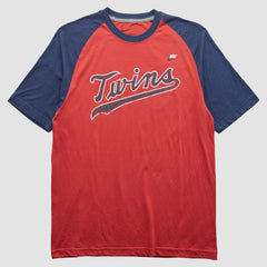 Minnesota Twins Nike 2010s T-shirt - Red - M by Fanatics Real Vintage T-shirts