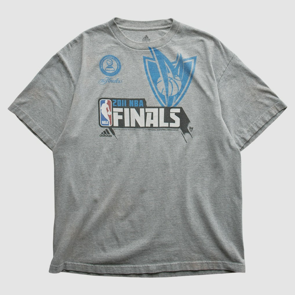 Dallas Mavericks 2011 T-shirt Heather Gray Vintage