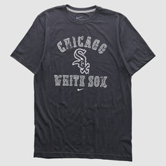 Chicago White Sox Nike 2010s T-shirt - Black - S by Fanatics Real Vintage T-shirts