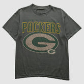 Green Bay Packers 2000s T-shirt Charcoal Vintage