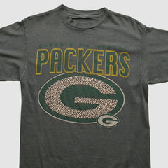 Green Bay Packers 2000s T-shirt Charcoal Vintage