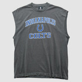 Indianapolis Colts Team Edition Apparel 2010s Tank Dark Heather Gray Vintage