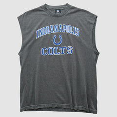 Indianapolis Colts Team Edition Apparel 2010s Tank Dark Heather Gray Vintage
