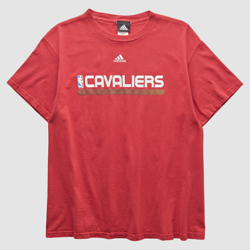 Cleveland Cavaliers 2010s T-shirt Red Vintage