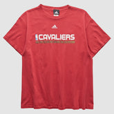 Cleveland Cavaliers 2010s T-shirt Red Vintage