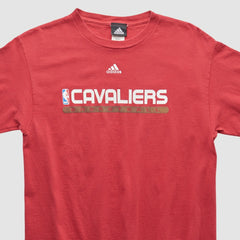 Cleveland Cavaliers 2010s T-shirt Red Vintage