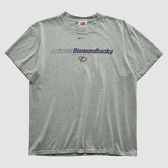 Arizona Diamondbacks Nike 2000s T-shirt - Heather Gray - S by Fanatics Real Vintage T-shirts