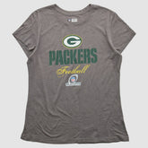 Green Bay Packers NFL 2000s T-shirt Heather Gray Vintage
