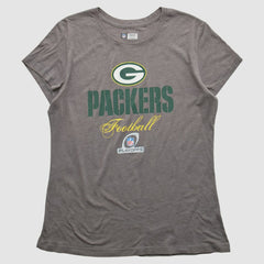 Green Bay Packers NFL 2000s T-shirt Heather Gray Vintage