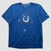 Indianapolis Colts 2010s T-shirt Blue Vintage
