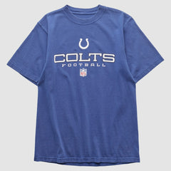 Indianapolis Colts Reebok 2000s T-shirt Blue Vintage