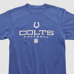 Indianapolis Colts Reebok 2000s T-shirt Blue Vintage