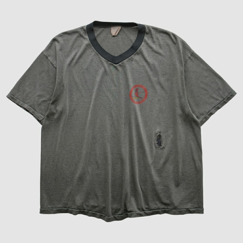 St. Louis Cardinals 90s T-shirt - Gray - L by Fanatics Real Vintage T-shirts