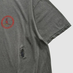 St. Louis Cardinals 90s T-shirt - Gray - L by Fanatics Real Vintage T-shirts