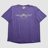 Colorado Rockies CSA 2001 T-shirt - Purple - 2XL by Fanatics Real Vintage T-shirts