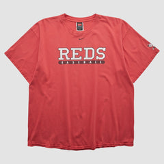 Cincinnati Reds Nike 2000s T-shirt - Red - XL by Fanatics Real Vintage T-shirts