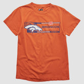 Denver Broncos NFL 2010s T-shirt Orange Vintage