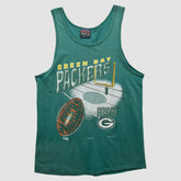 Green Bay Packers Murina 1994 Tank Green Vintage