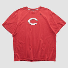 Cincinnati Reds Nike 2010s T-shirt - Red - XL by Fanatics Real Vintage T-shirts