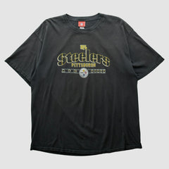 Pittsburgh Steelers NFL 2000s T-shirt Black Vintage