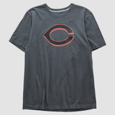 Cincinnati Reds Nike 2010s T-shirt - Charcoal - S by Fanatics Real Vintage T-shirts