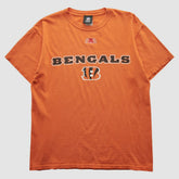 Cincinnati Bengals NFL 2010s T-shirt Orange Vintage
