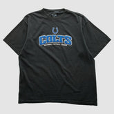 Indianapolis Colts Reebok 2000s T-shirt Black Vintage