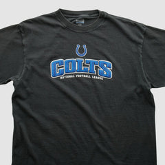 Indianapolis Colts Reebok 2000s T-shirt Black Vintage