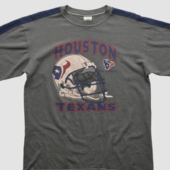 Houston Texans Knights Athletic 2000s T-shirt Gray Vintage
