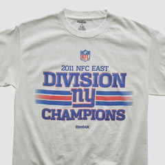 New York Giants Reebok 2011 T-shirt White Vintage