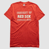 Boston Red Sox Ched 80s T-shirt - Red - S by Fanatics Real Vintage T-shirts